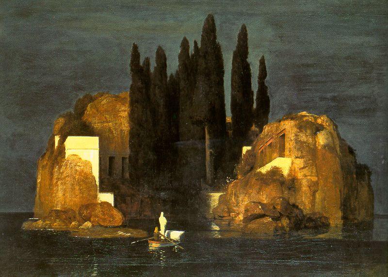 Arnold Bocklin The Isle of the Dead oil painting picture